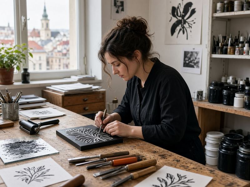 Studio membership at Meiopproro Print Studio