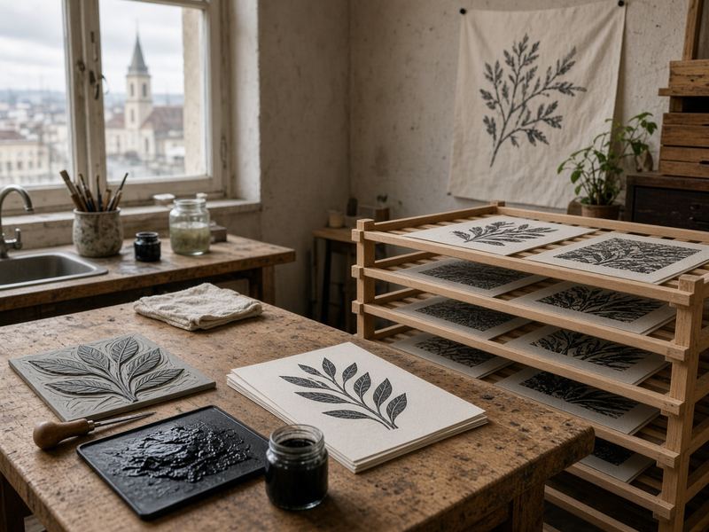 Workshop weekends at Meiopproro Print Studio